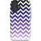 Chevron Purple Ombre iPhone 16 Plus Impact Case